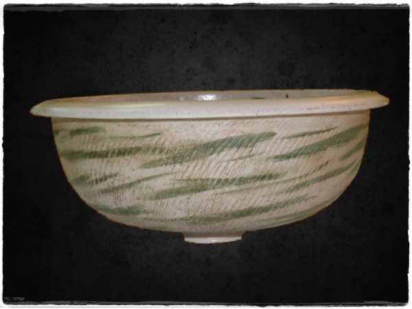 Bowls Bath Stone Design Olives