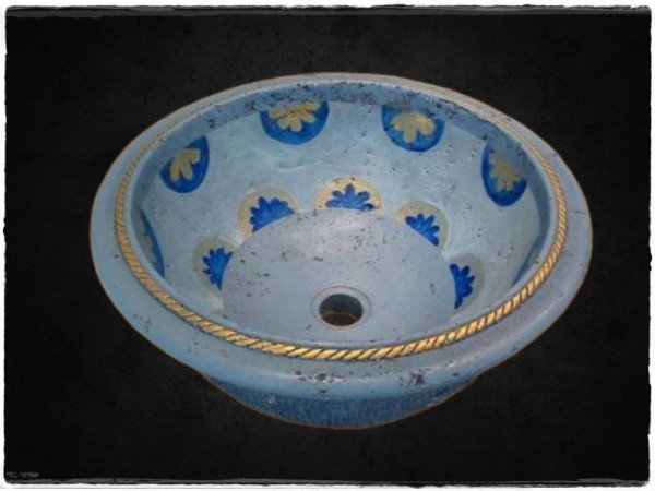 Bowls Shower Round Wooden Monastery