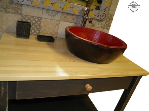 Γούρνες Στρογγυλές Μπάνιου Γλάυκη  44 χ 14,5 cm Οικονομικές