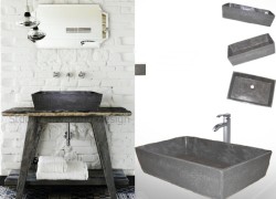 Χειροποίητοι Επιτραπέζιοι Νιπτήρες Μύρωνας Μεγάλος