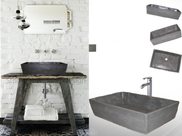 Χειροποίητοι Επιτραπέζιοι Νιπτήρες Μύρωνας Μεγάλος