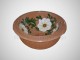 Handmade Painted Daisies Wc Sinks