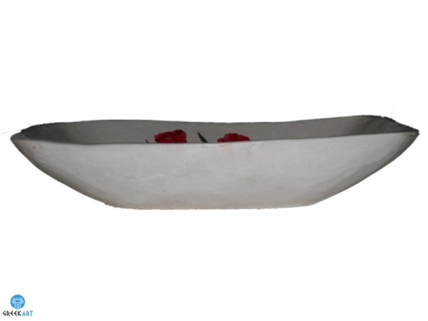 Ηφαιστειακός Νεροχύτης Μπάνιου Παπαρούνες Σχέδιο