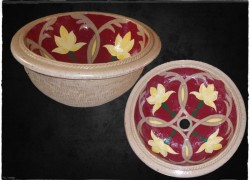 Campos Stone Bathroom Sinks Painting