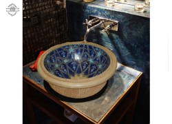 Minoa Handmade Stone Travertine Sink Bathroom Rates