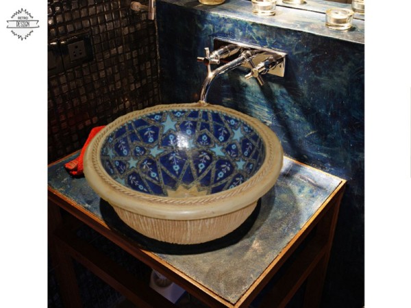 Minoa Handmade Stone Travertine Sink Bathroom Rates