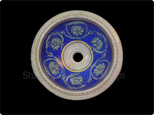 Bathroom Wc Washbasins Handmade Design Flora