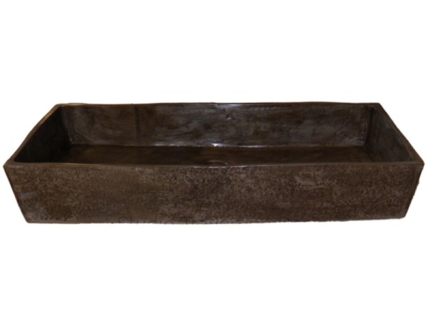 Νεροχύτης Μεγάλος Μπάνιου Ειδική Κατασκευή Τραβερτίνο 