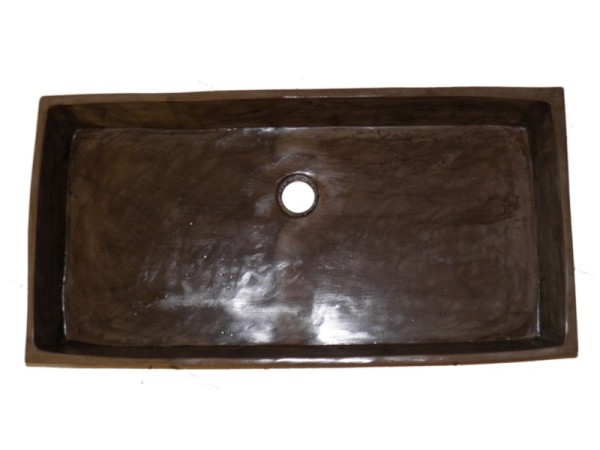 Νεροχύτης Μεγάλος Μπάνιου Ειδική Κατασκευή Τραβερτίνο 