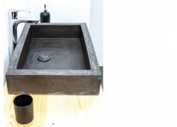 Νεροχύτες Πέτρινοι Μπάνιου Τετράγωνοι Επικαθήμενοι Λέων 