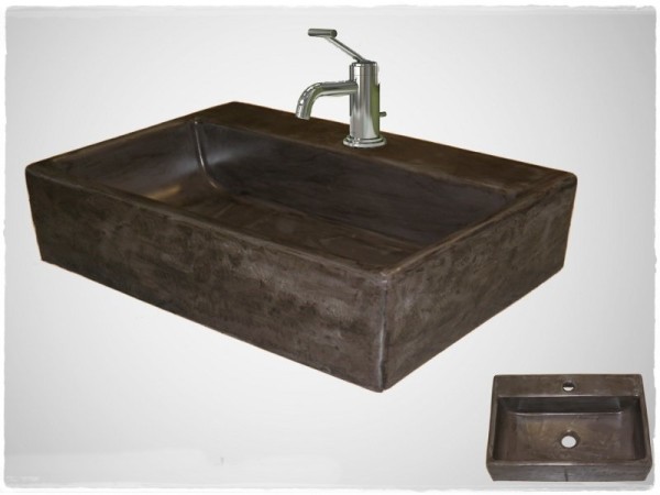 Νιπτήρες Επικαθήμενοι Μπάνιου Φήμιος Πέτρα