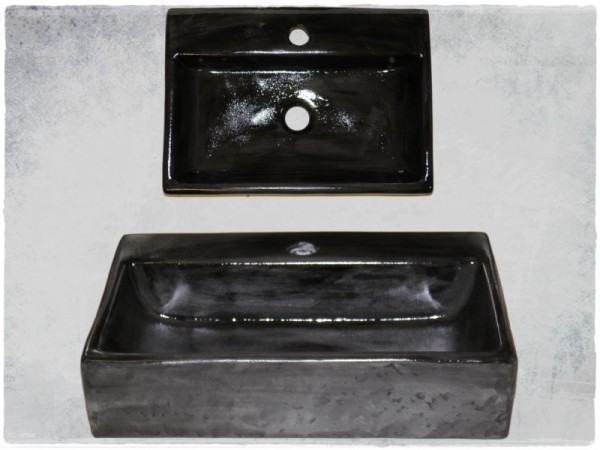 Νιπτήρες Επικαθήμενοι Μπάνιου Φήμιος Πέτρα