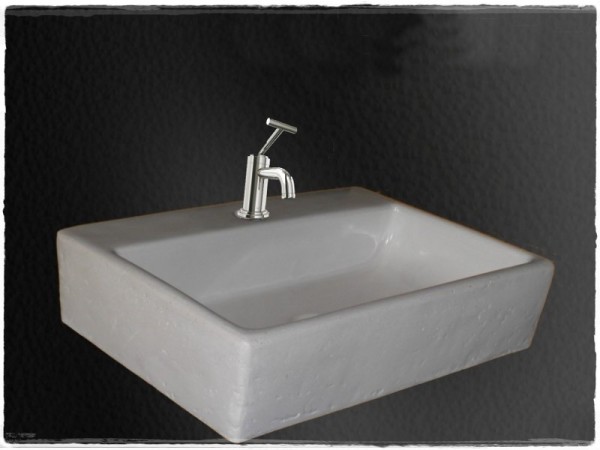 Νιπτήρες Επικαθήμενοι Μπάνιου Φήμιος Πέτρα