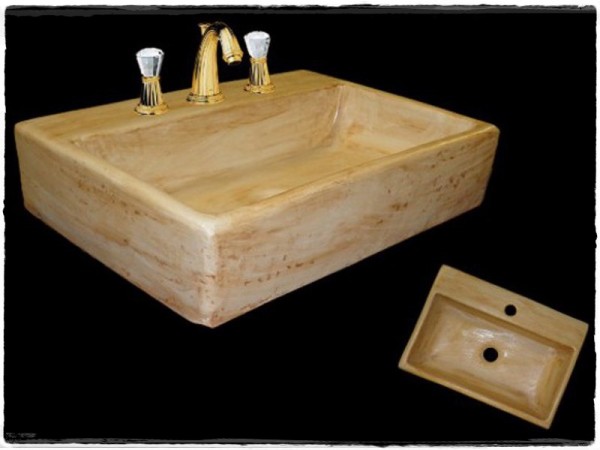 Νιπτήρες Επικαθήμενοι Μπάνιου Φήμιος Πέτρα