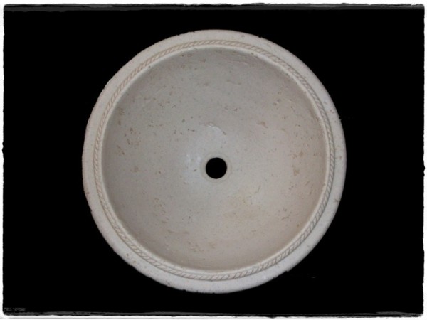 Νιπτήρες Μπάνιου Πέτρινοι Τραβερτίνο Ακρόπολη