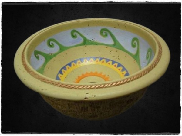 Sinks With Nested Painting Drawing Messinia