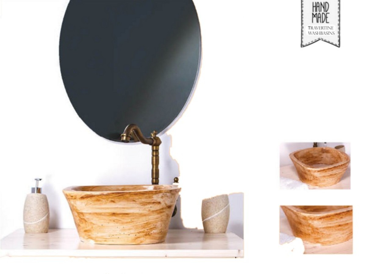 Νιπτήρες Επιτραπέζιοι Μπάνιου Πίνδαρος