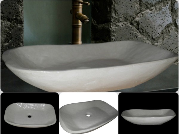 Νιπτήρες Μπάνιου Παραδοσιακοί Οδυσσέας 64,5 χ 41 χ 11,5 cm