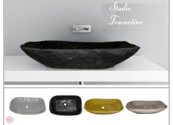 Νιπτήρες Μπάνιου Παραδοσιακοί Οδυσσέας 64,5 χ 41 χ 11,5 cm