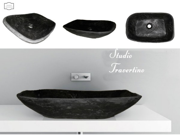 Νιπτήρες Μπάνιου Παραδοσιακοί Οδυσσέας 64,5 χ 41 χ 11,5 cm