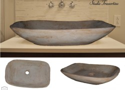 Νιπτήρες Μπάνιου Παραδοσιακοί Οδυσσέας 64,5 χ 41 χ 11,5 cm