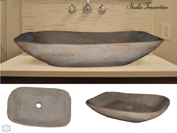 Νιπτήρες Μπάνιου Παραδοσιακοί Οδυσσέας 64,5 χ 41 χ 11,5 cm