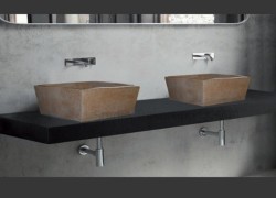 Νιπτήρες Μπάνιου Χονδρική Τραβερτίνο Μύρων 