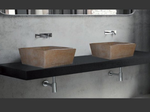 Νιπτήρες Μπάνιου Χονδρική Τραβερτίνο Μύρων 