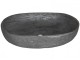 Οβάλ Νιπτήρας Μπάνιου Θέτις Τραβερτίνο Ελεύθερης Τοποθέτησης  Σε Έπιπλο