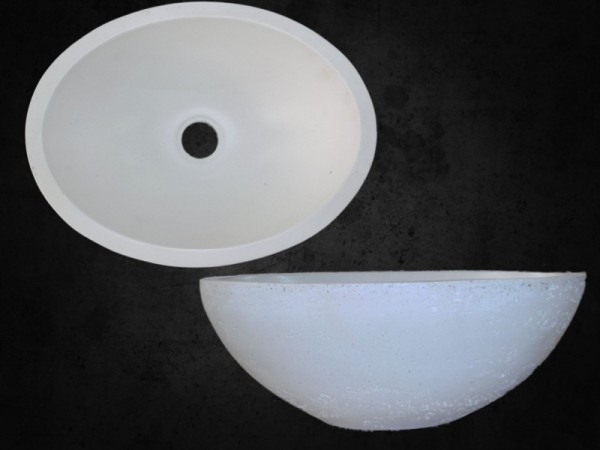 Οβάλ Νιπτήρες Μπάνιου Αφροδίτη 