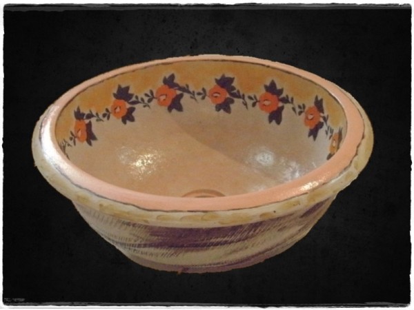 Painted Bathroom Sinks Rena