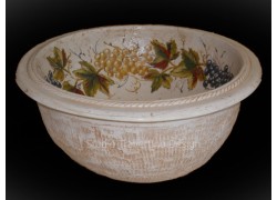 Painted Stone Bathroom Sinks Mesogeia