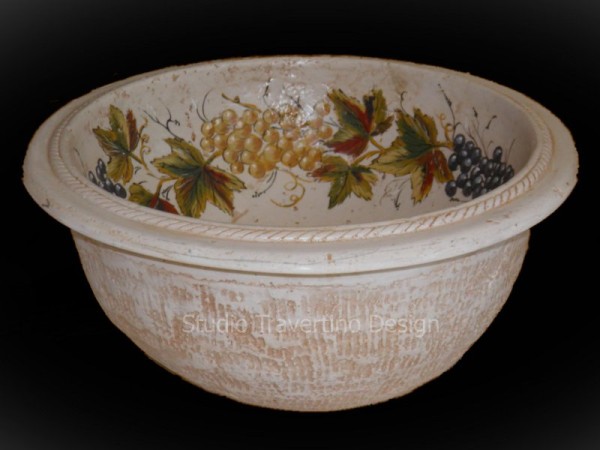 Ζωγραφιστοί Πέτρινοι Μπάνιου Νιπτήρες Μεσόγεια