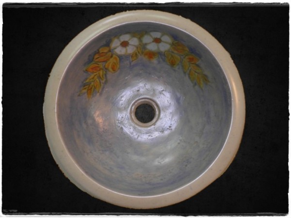 Stone Bathroom Sink Handmade Epirus