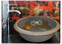 Πέτρινος Νεροχύτης Χειροποίητος Μπάνιου Ήπειρος 