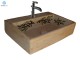 Stone washbasin Traditional Greek Olive