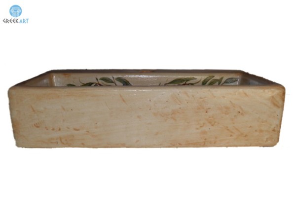 Stone washbasin Traditional Greek Olive