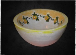 Oval Painting Bathroom Sinks Rena.