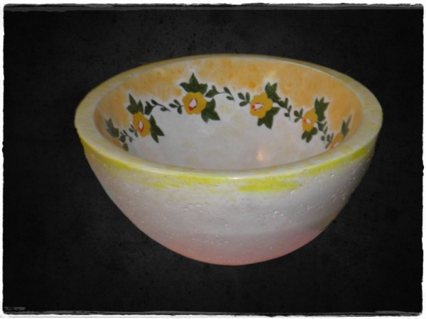 Oval Painting Bathroom Sinks Rena.