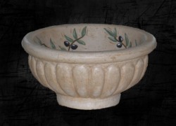 Retro Bathroom Sinks Painting Olive Alexander