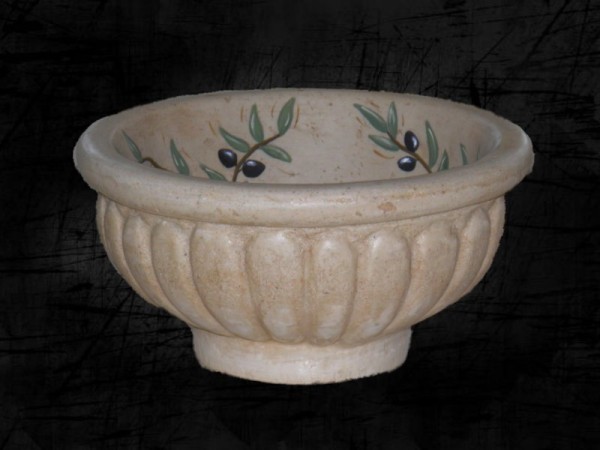 Retro Bathroom Sinks Painting Olive Alexander