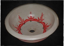 Round With Plans Sinks Retro Alexandra F40