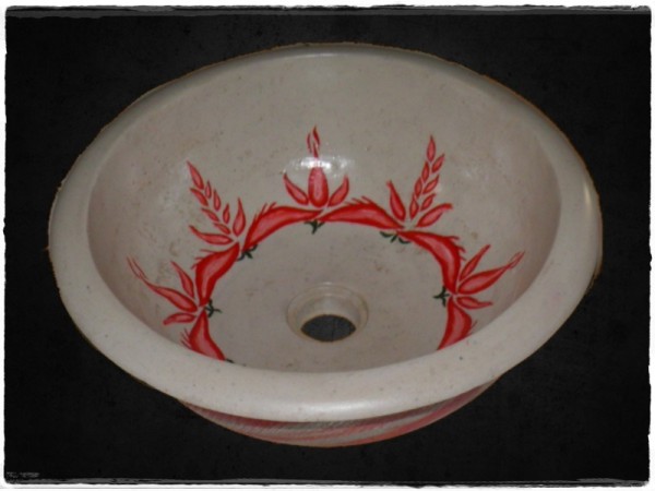 Round With Plans Sinks Retro Alexandra F40