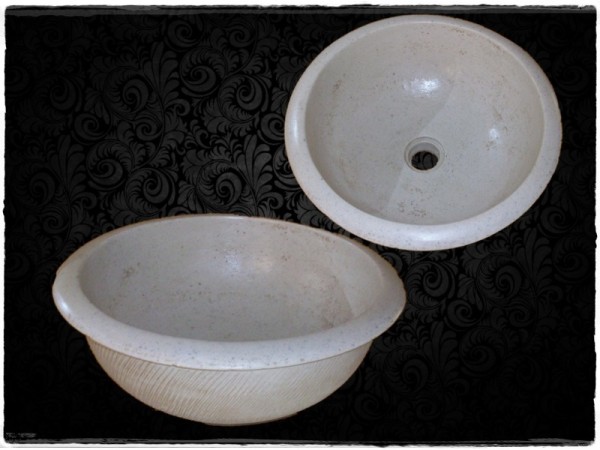 Στρογγυλοί Νεροχύτες Μπάνιου Σαμοθράκη 