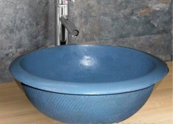 Στρογγυλοί Νεροχύτες Μπάνιου Σαμοθράκη 