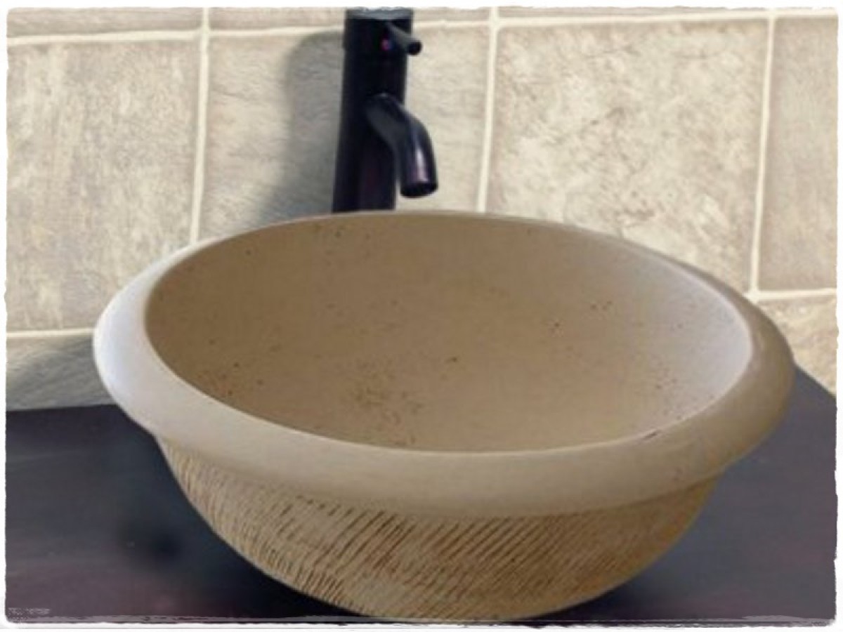 Στρογγυλοί Νεροχύτες Μπάνιου Σαμοθράκη 