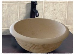 Στρογγυλοί Νεροχύτες Μπάνιου Σαμοθράκη 