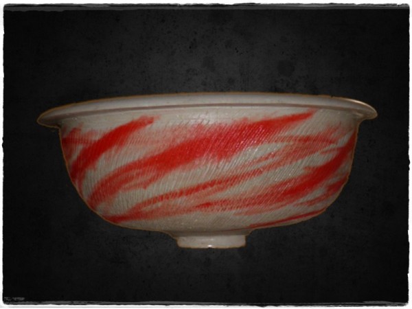 Round With Plans Sinks Retro Alexandra F40