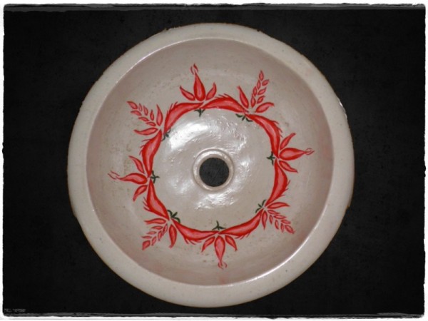 Round With Plans Sinks Retro Alexandra F40