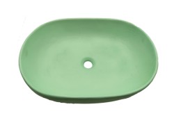 Θέτις Οβάλ Νιπτήρες Σε Παστέλ Αποχρώσεις Μινιμάλ